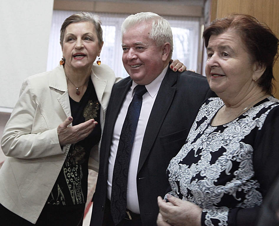 Галина Родионова, Петр Ситайло и Галина Гузенкова