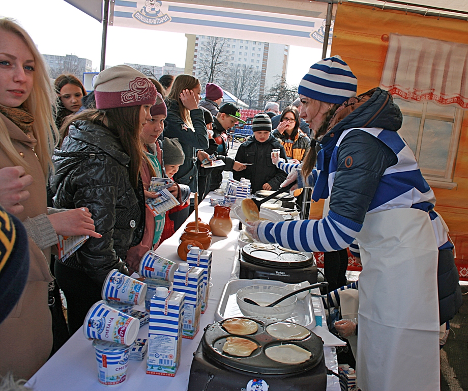 Блины-ладушки и прочие угощения