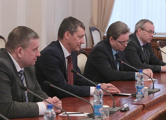 Делегация Башкортостана