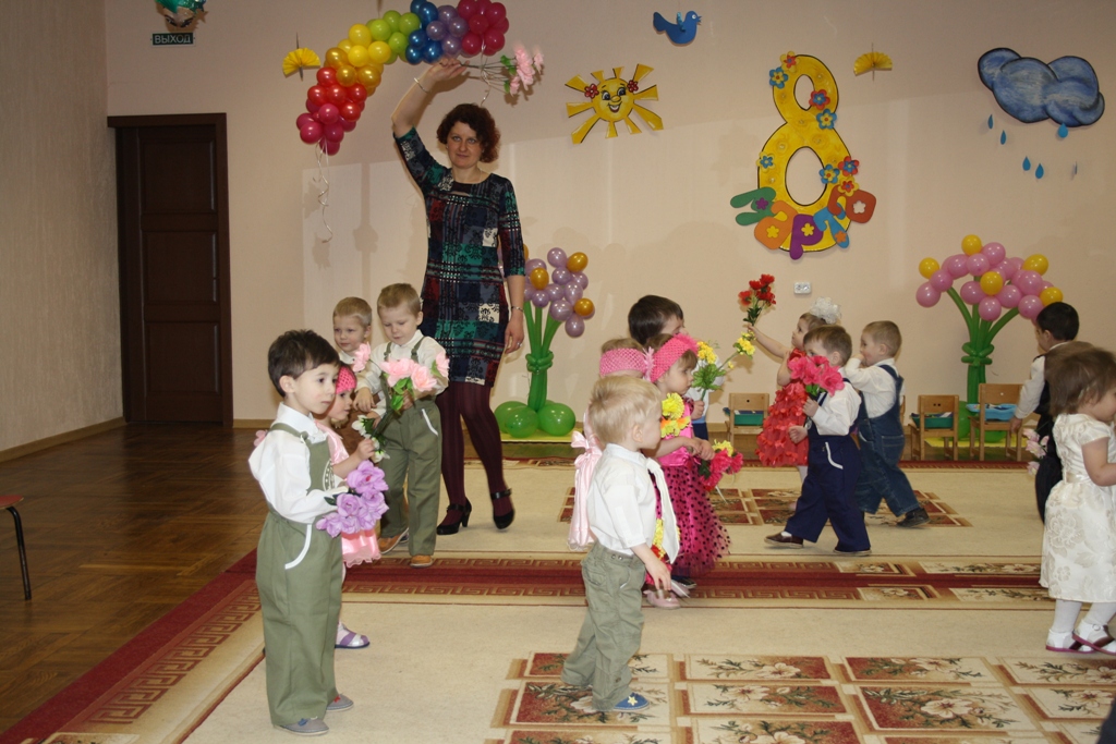 В доме ребенка