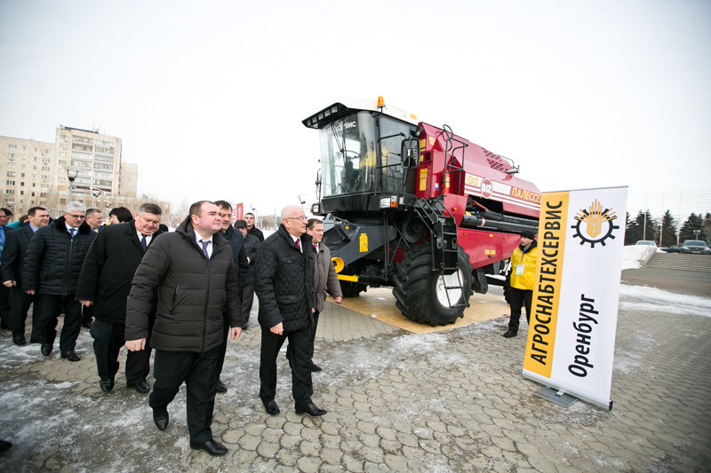 На выставке ''Агро-2016''