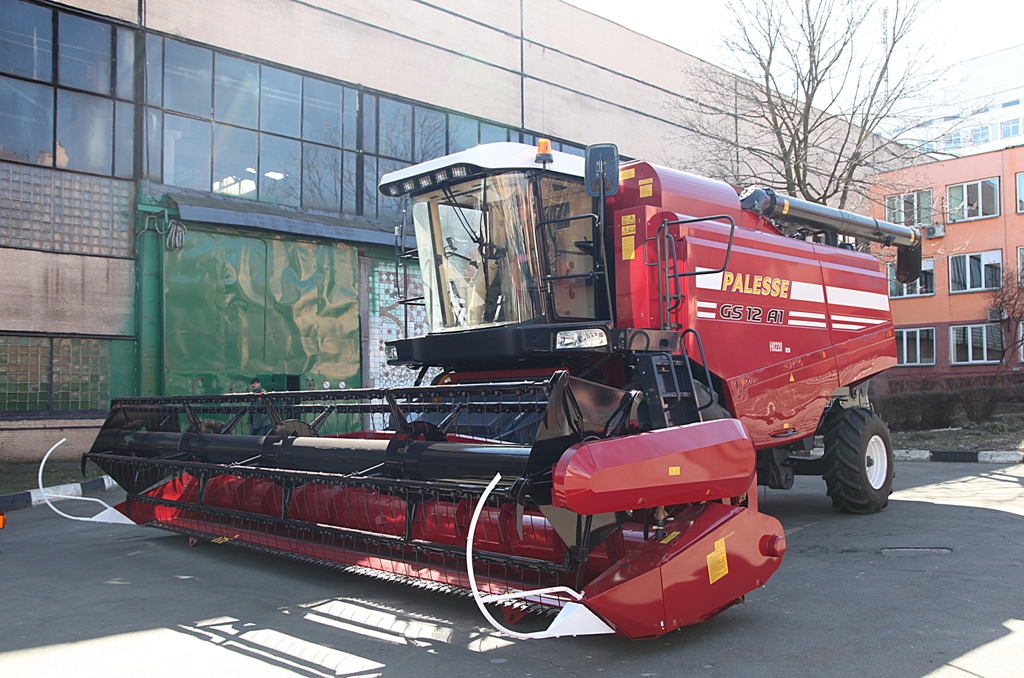 Обновленный комбайн