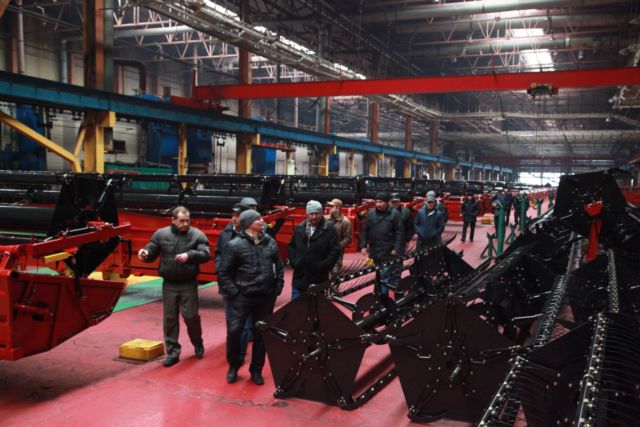 В ОАО ''ГЗЛиН''