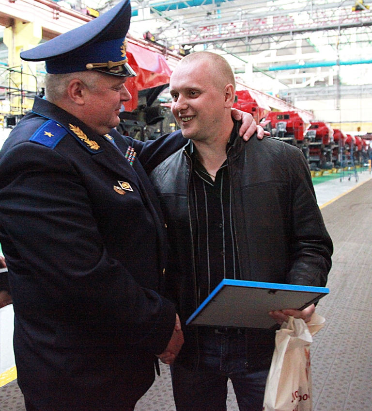 Олег Шарков и Анатолий Коротчиков