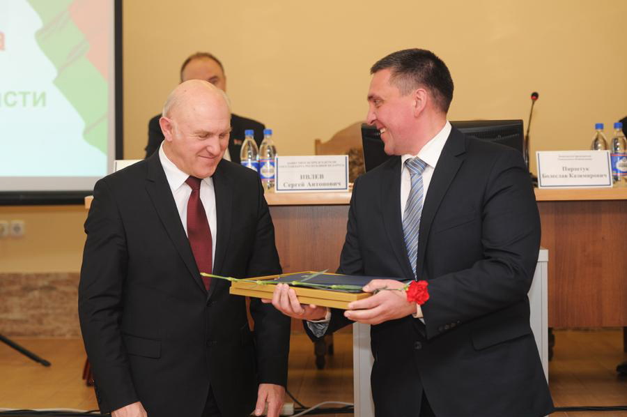 Вручение дипломов