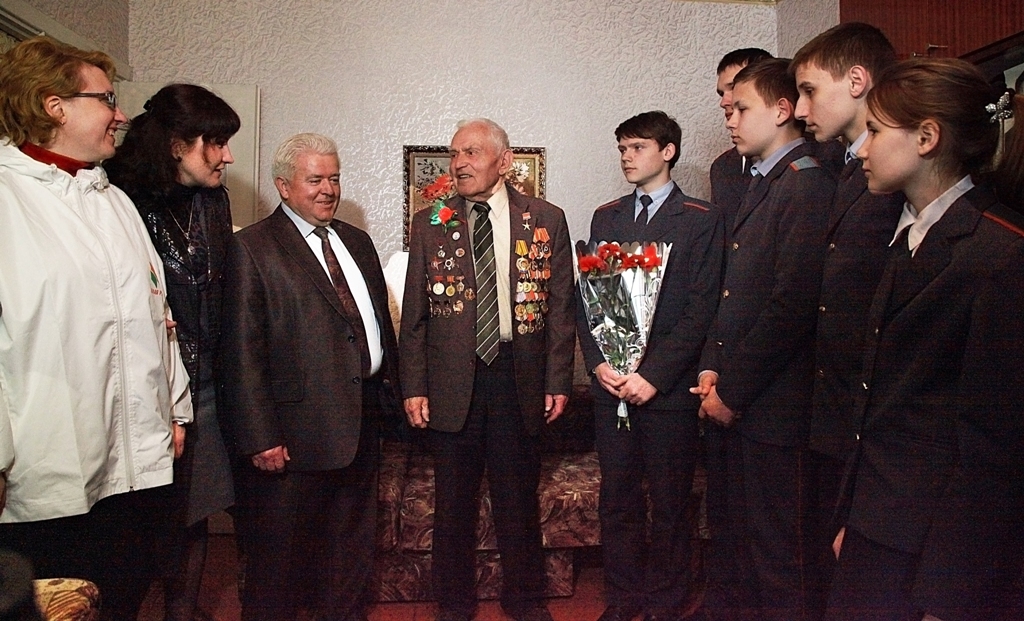 В гостях у Героя