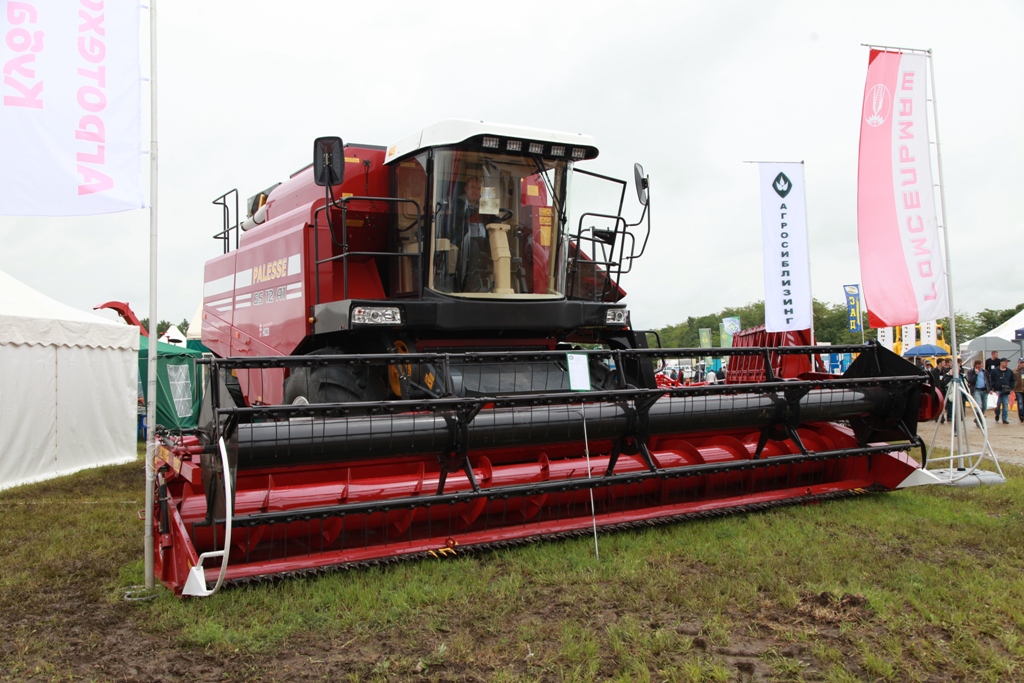 На выставке ''Золотая нива''