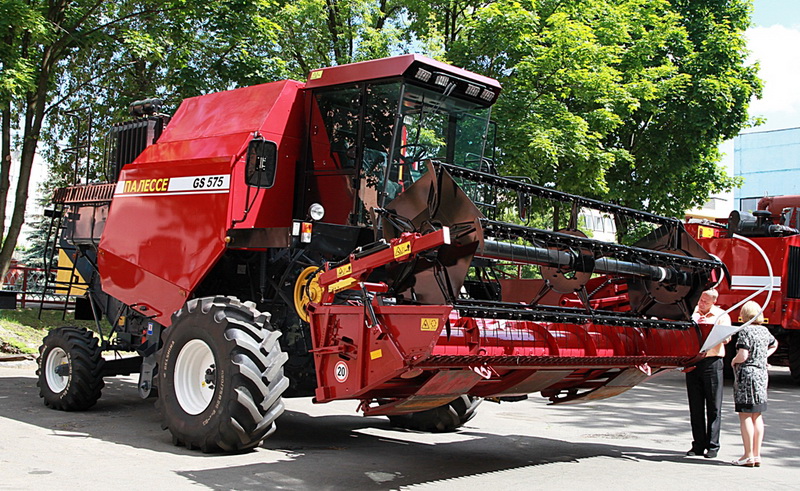 Палессе 575 готовится к отгрузке