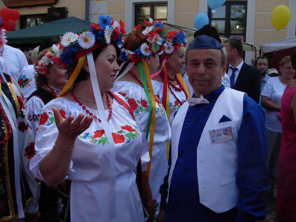 Семен Аронов на фестивале