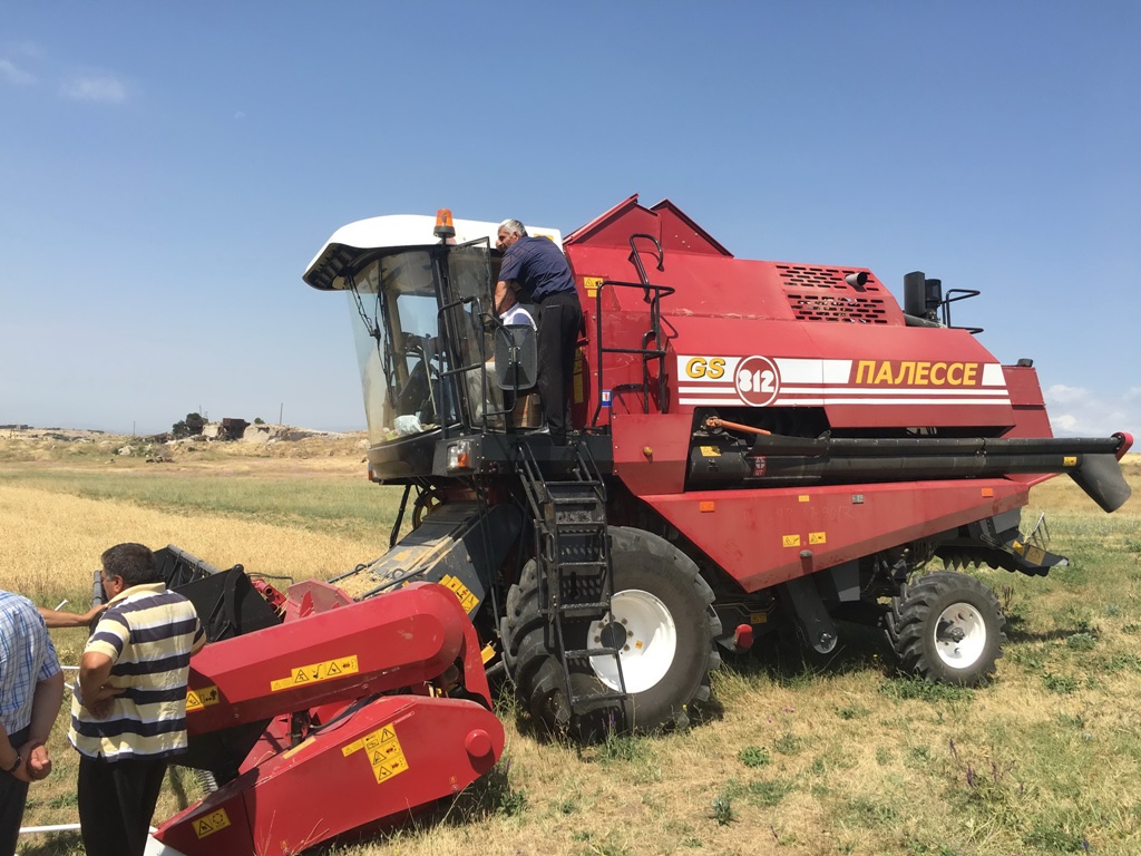 Испытания в Армении