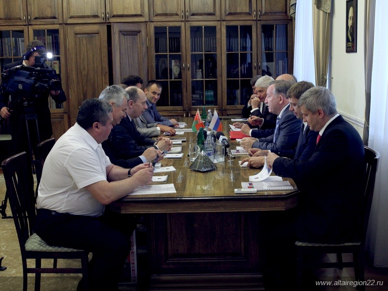 Встреча на Алтае