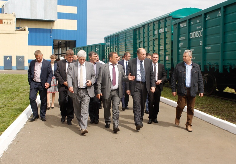 На предприятии ''Алтайвагон''