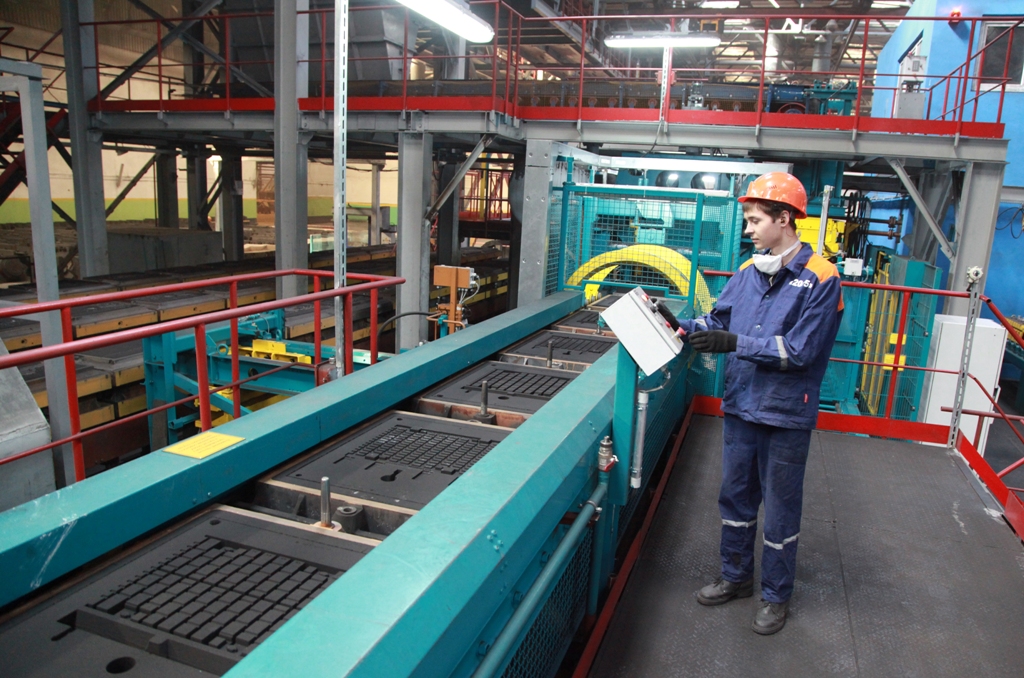 В ЦВПЧ ОАО ''ГЗЛиН''