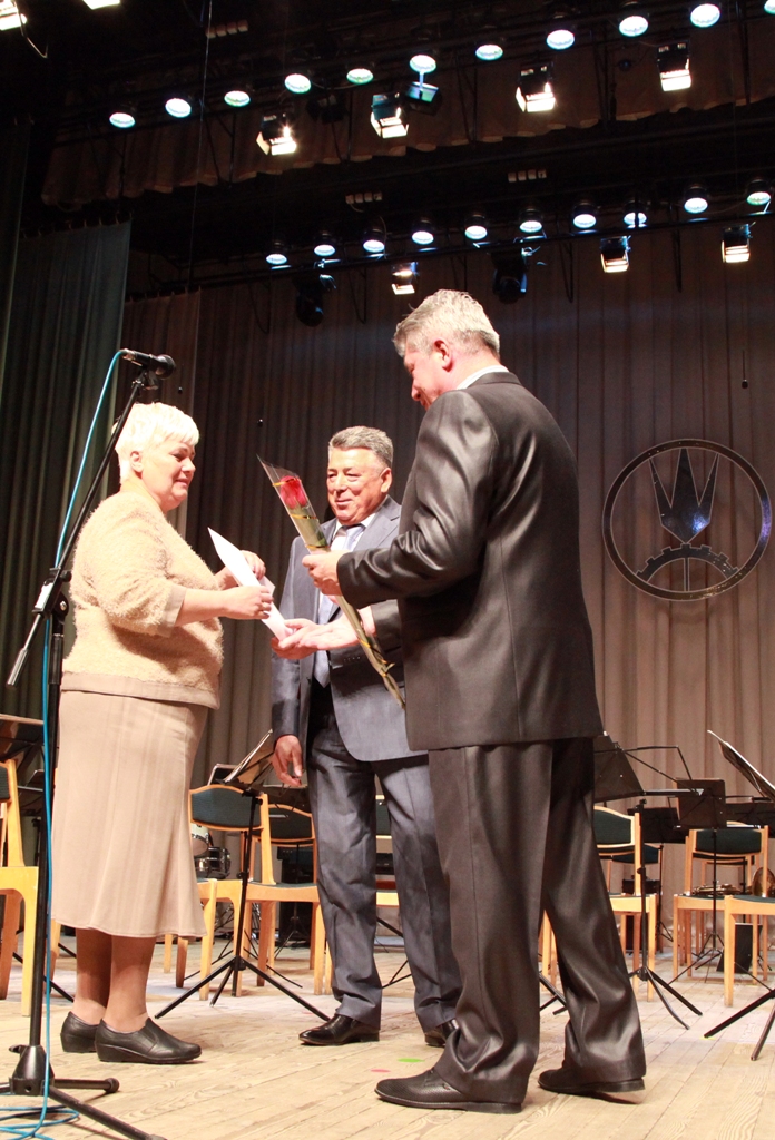 Чествование передовиков