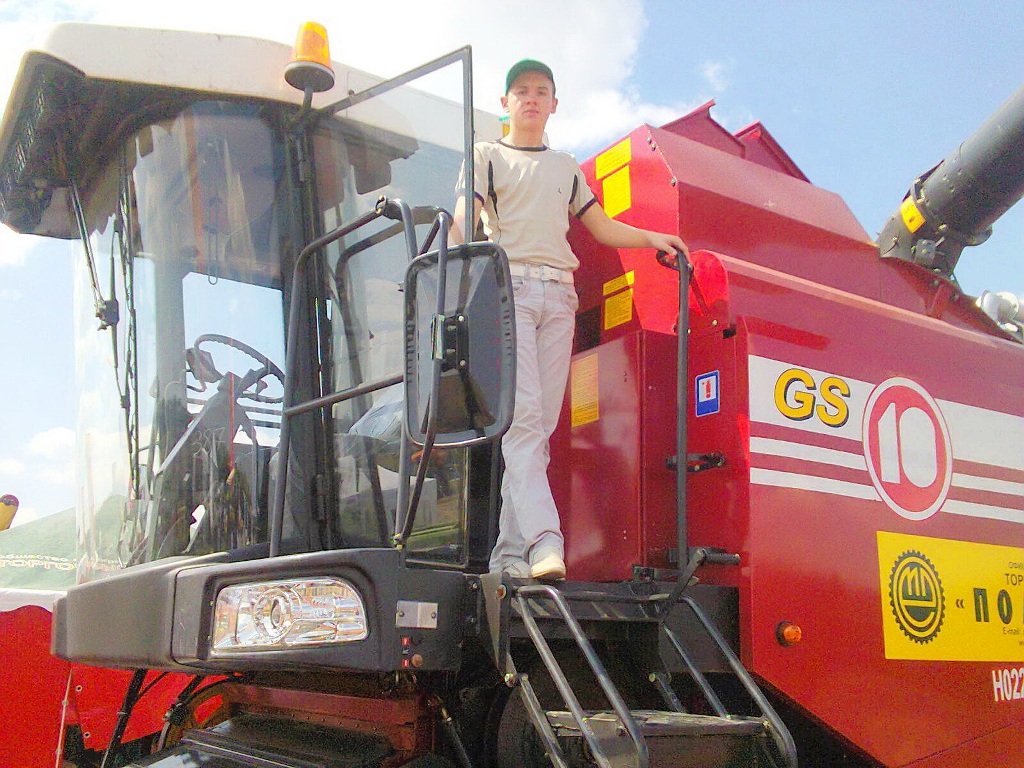 Михаил Горюнков. День поля