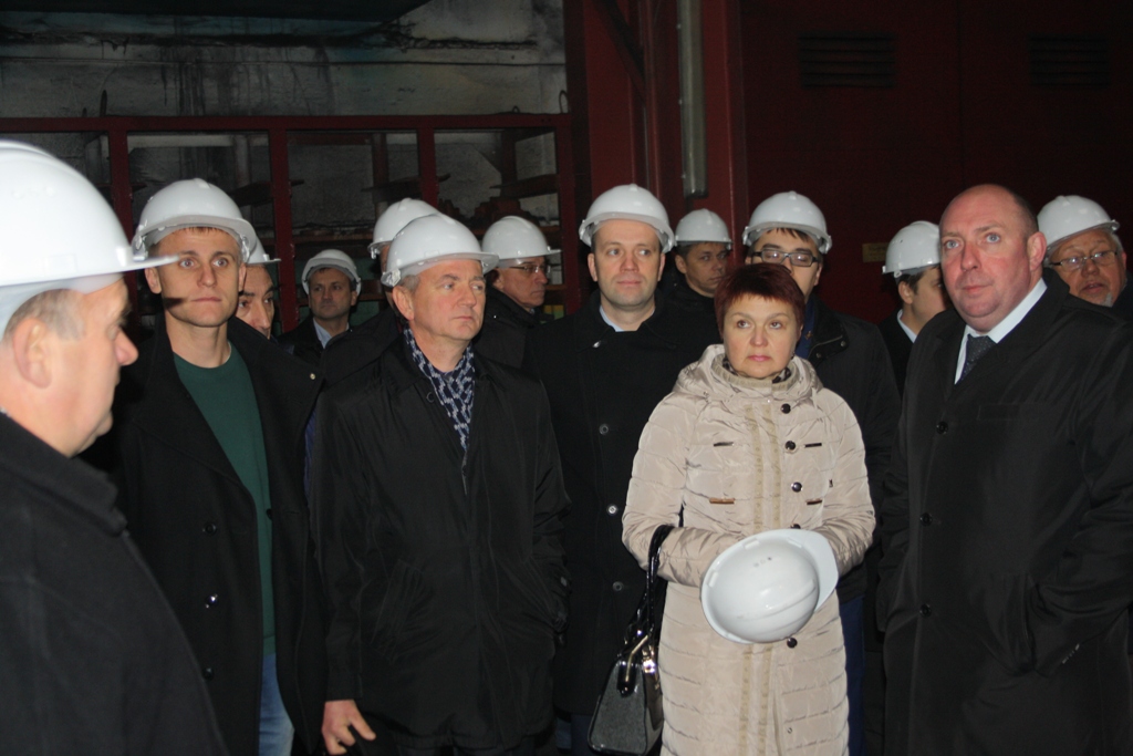 Участники гродского дня охраны труда 