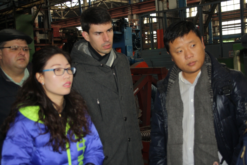 Китайская делегация