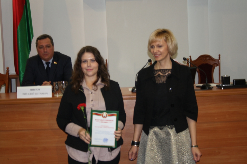 В. Шилов, Е. Ахременко и Н. Куницкая