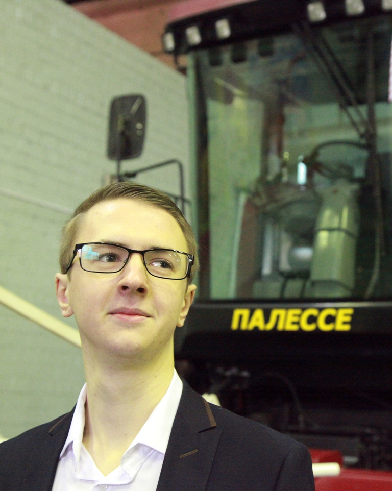 Студент ГГУ С. Осипенко