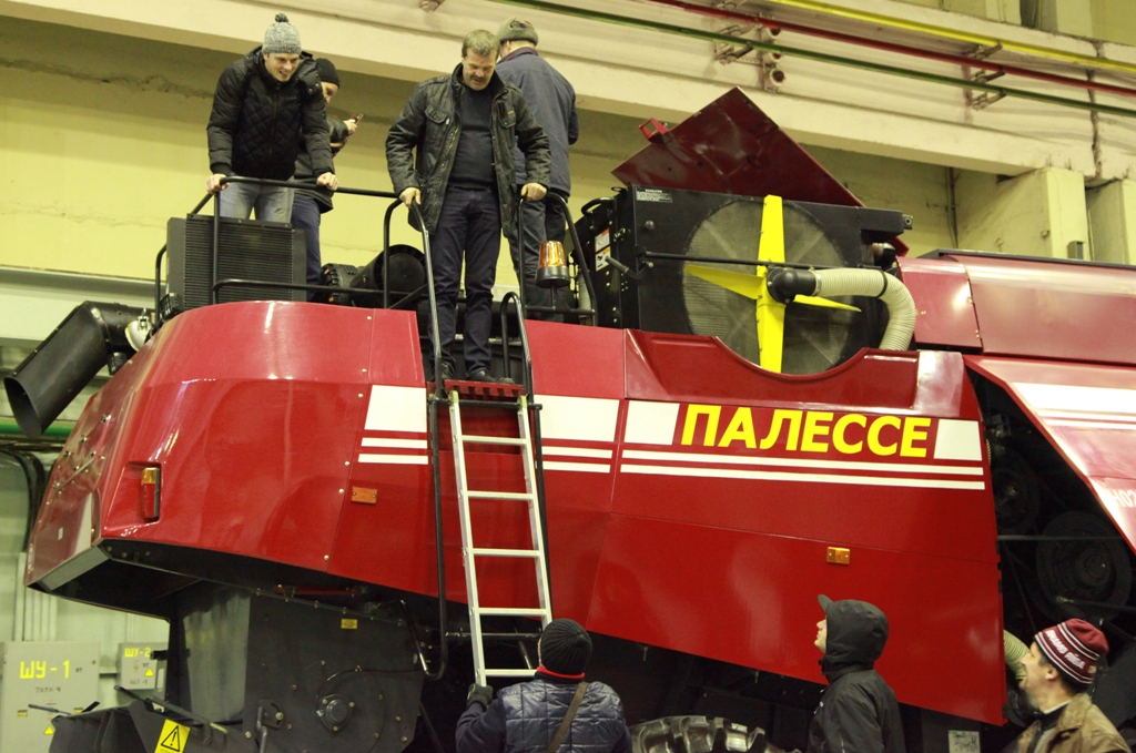 Близкое знакомство с техникой