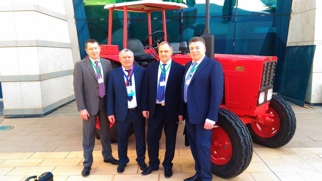 Группа руководителей белорусских предприятий