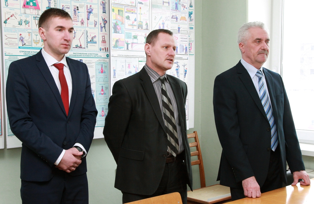 Александр Конопацкий, Иван Швед, Николай Ковалевич