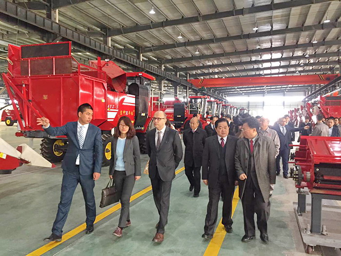 Открытие строительства