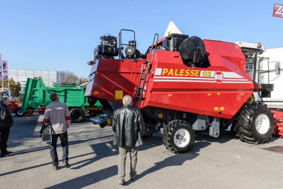 На выставке в Нитре