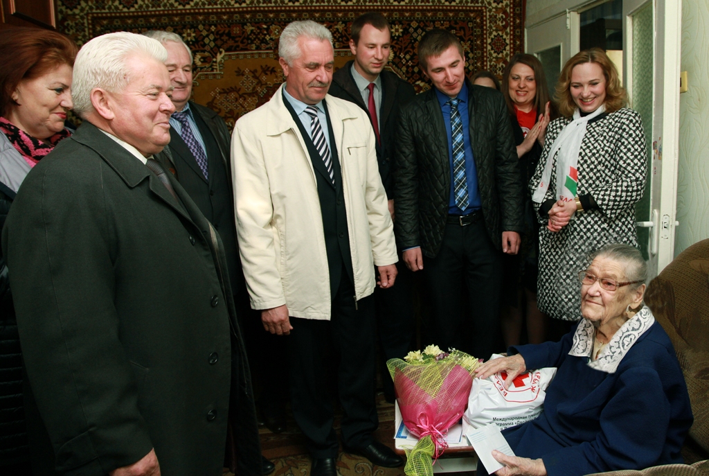 В гостях у Матрены Талюк