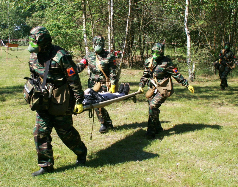 На соревнованиях сандружин