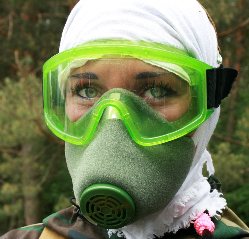 На соревнованиях сандружин