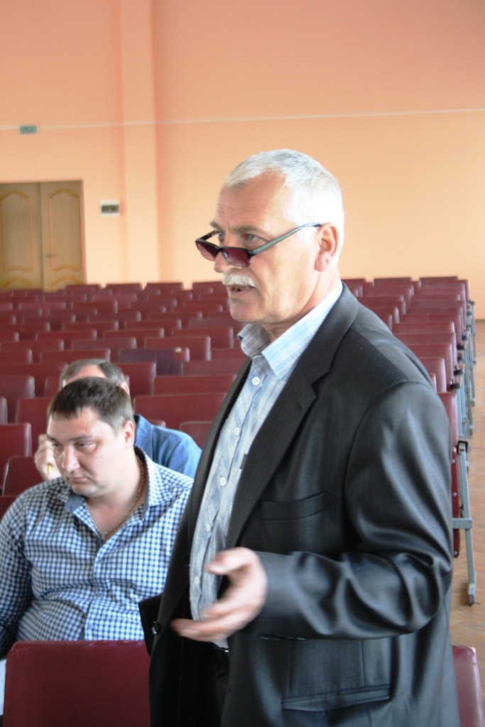 На совещании представителей техцентров