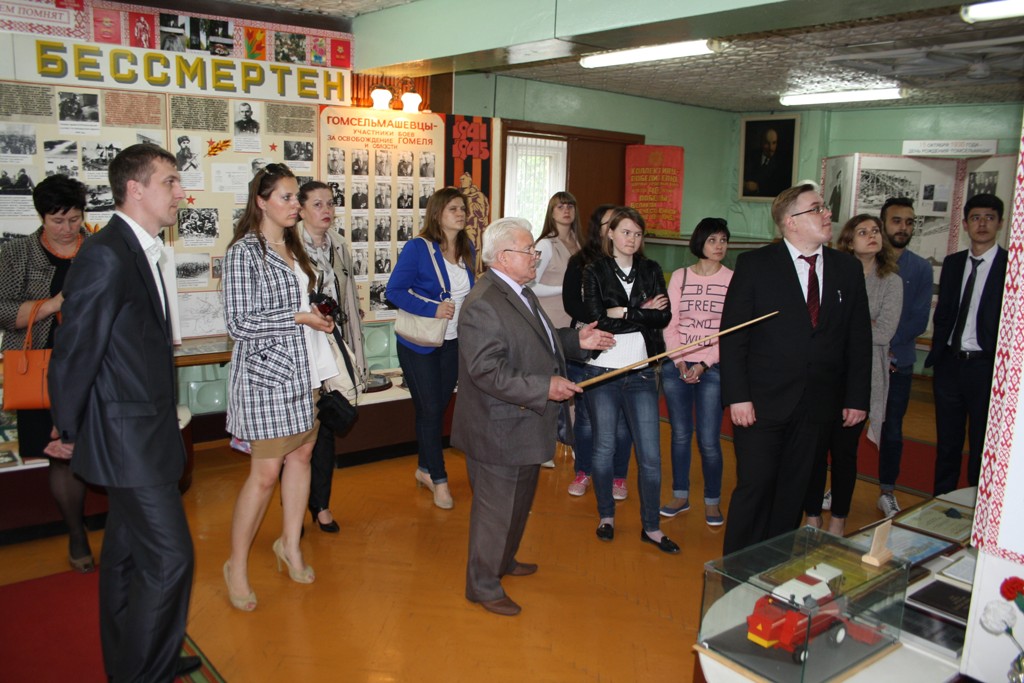 В заводском музее