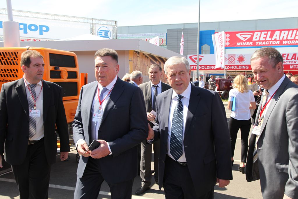 Руководитство ''Гомсельмаша'' и вице-премьер