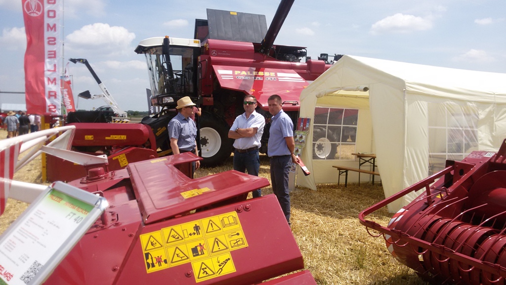 На выставке в Словакии