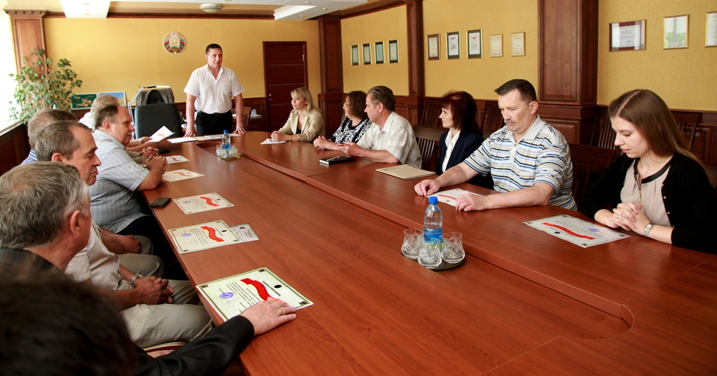 Чествование лучших рационализаторов и изобретателей