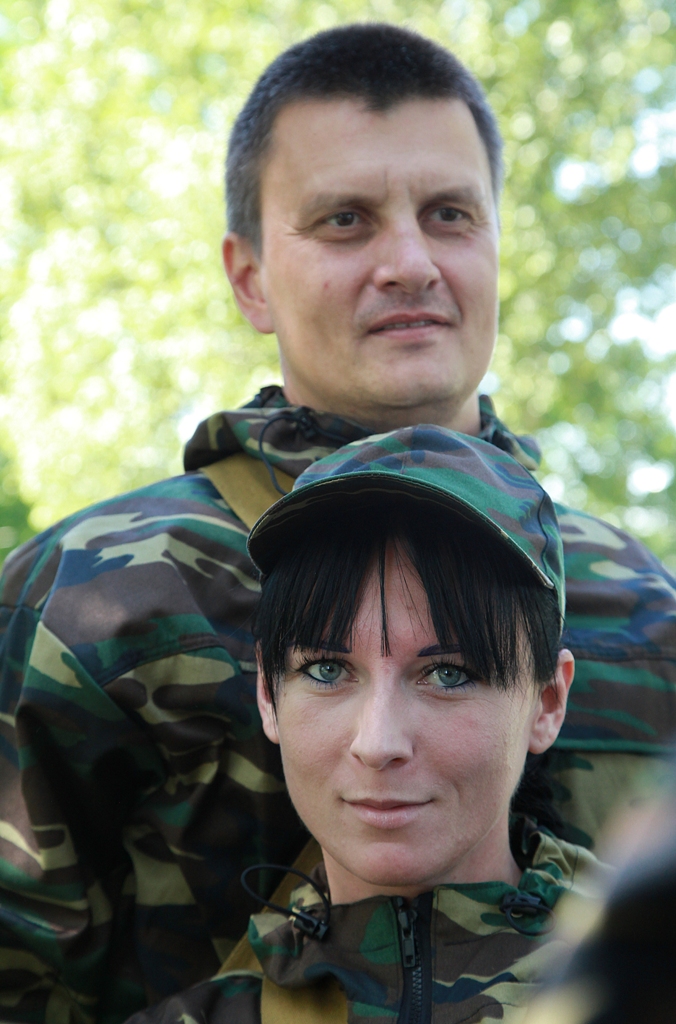 Александр Шапоров и Ольга Глушак