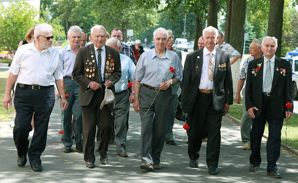 Ветераны