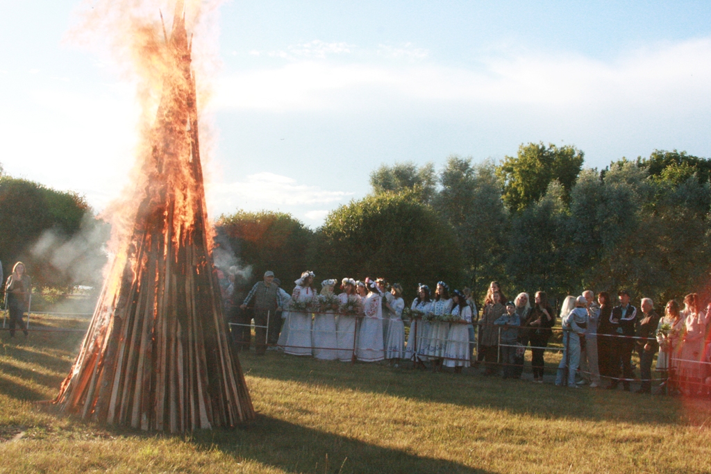 Купалье в сельмашевском микрорайоне