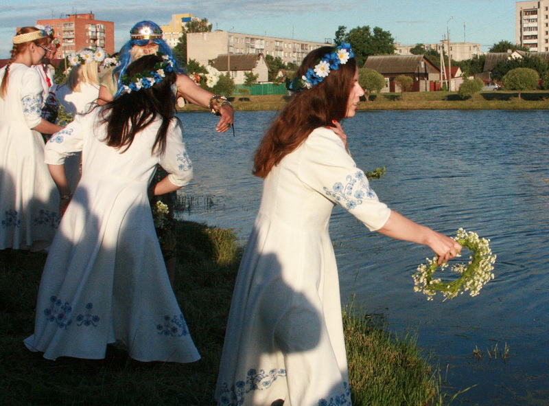 Купалье в микрорайоне