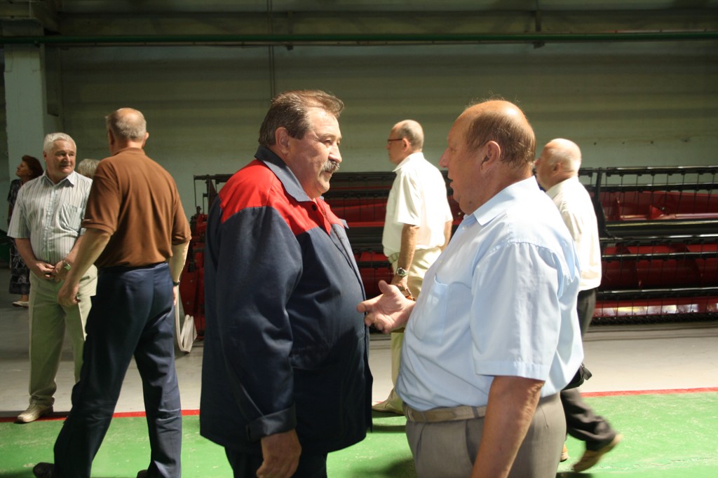 Разговор с заводчанами