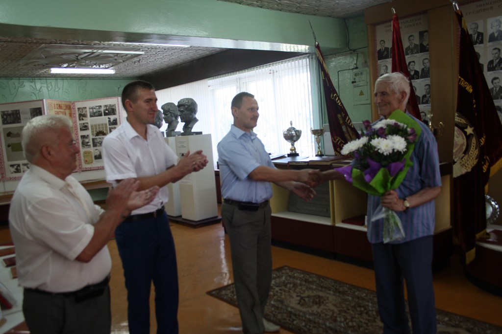 Чествование Михаила Буткевича