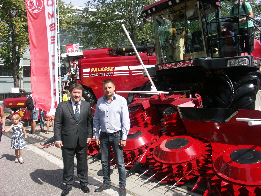 На выставке в Чехии