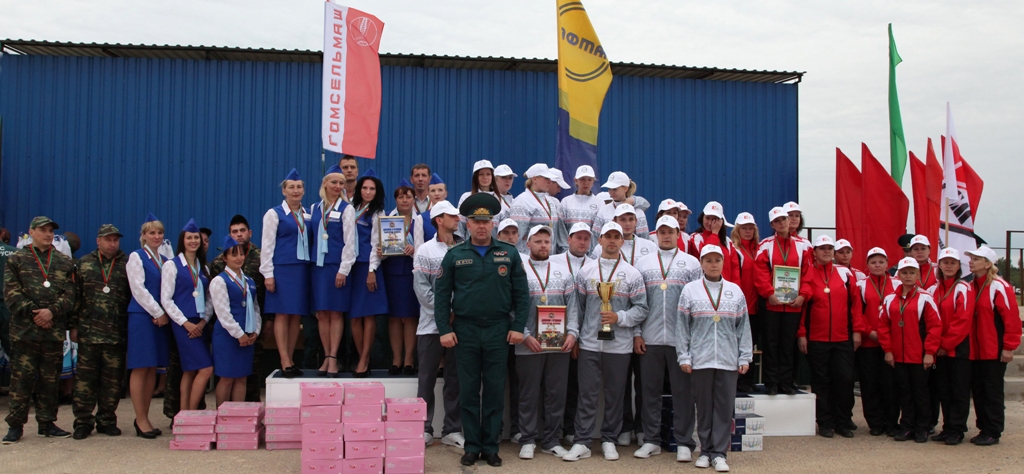 Участники соревнований