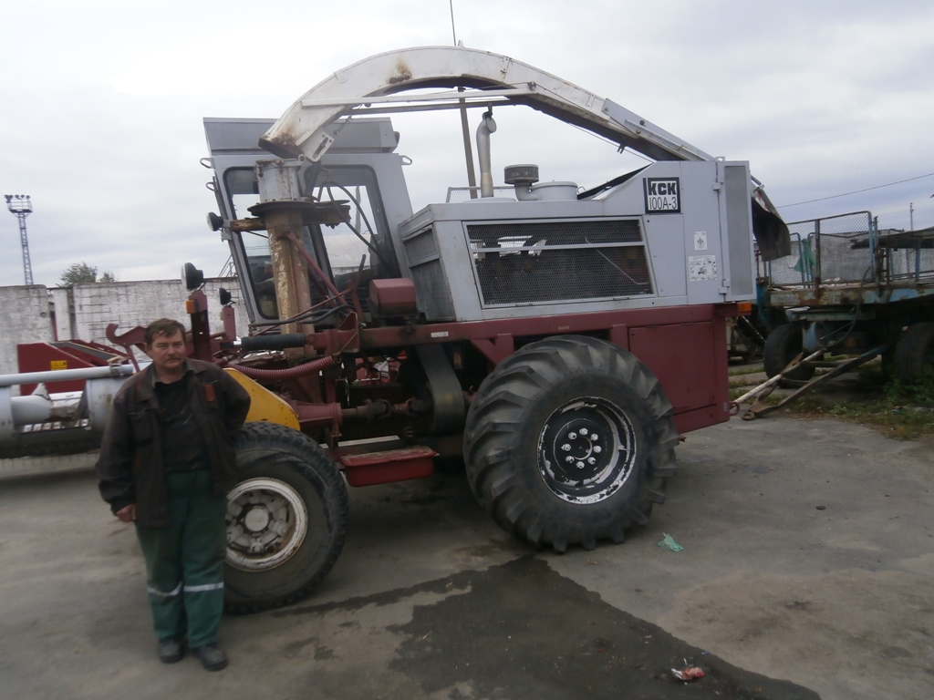 Валерий Ощеаков и его КСК-100А3