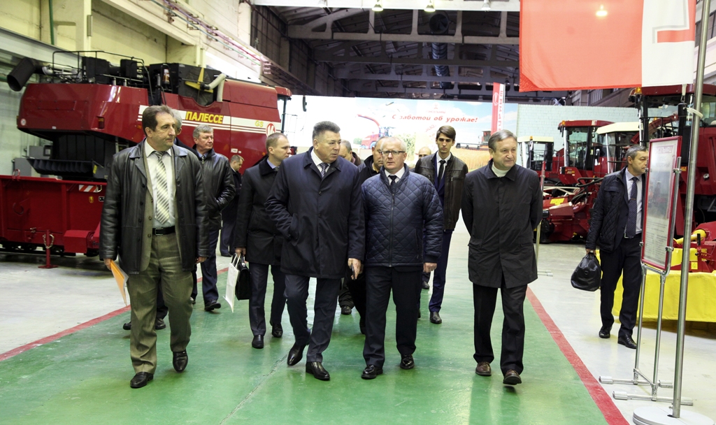 Встреча с украинской делегацией