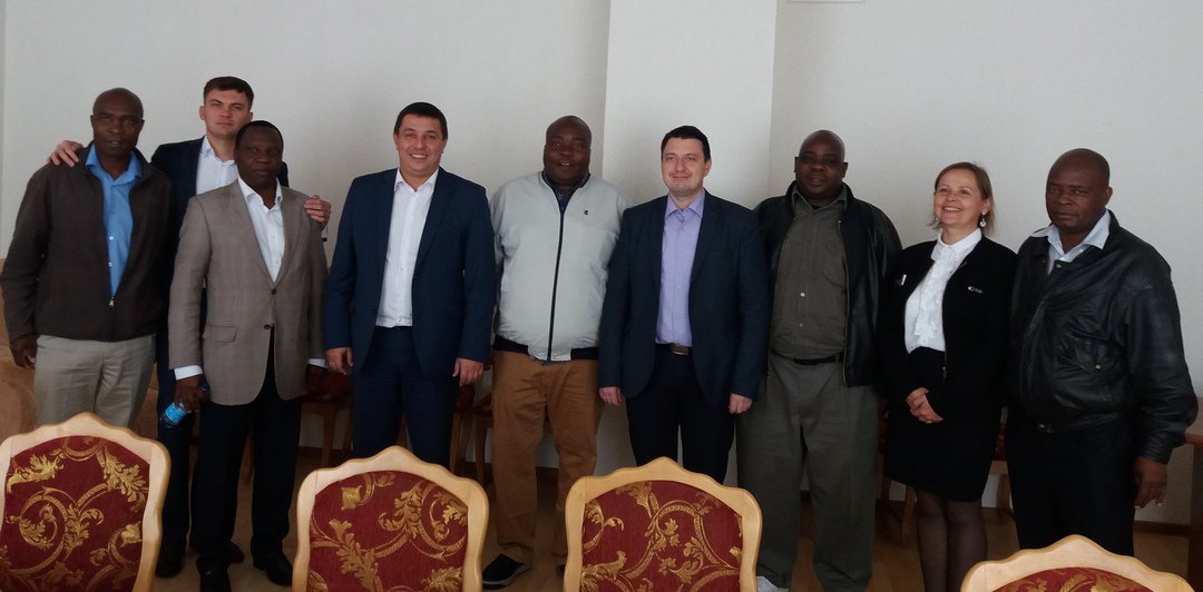 Гости из Зимбабве