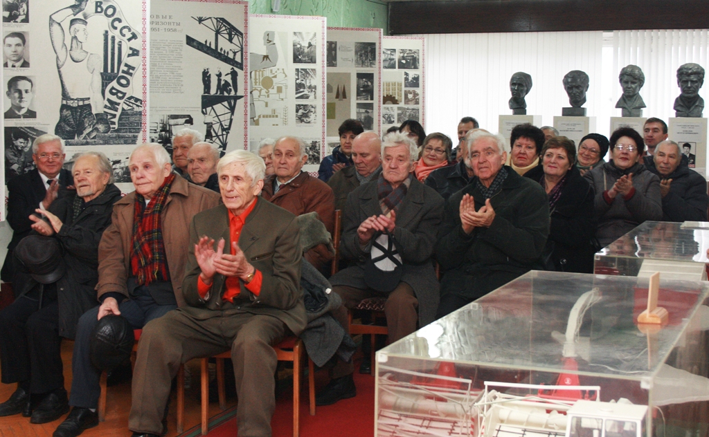 В заводском музее