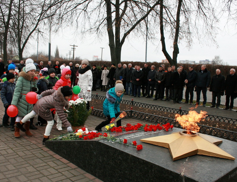 От юного поколения