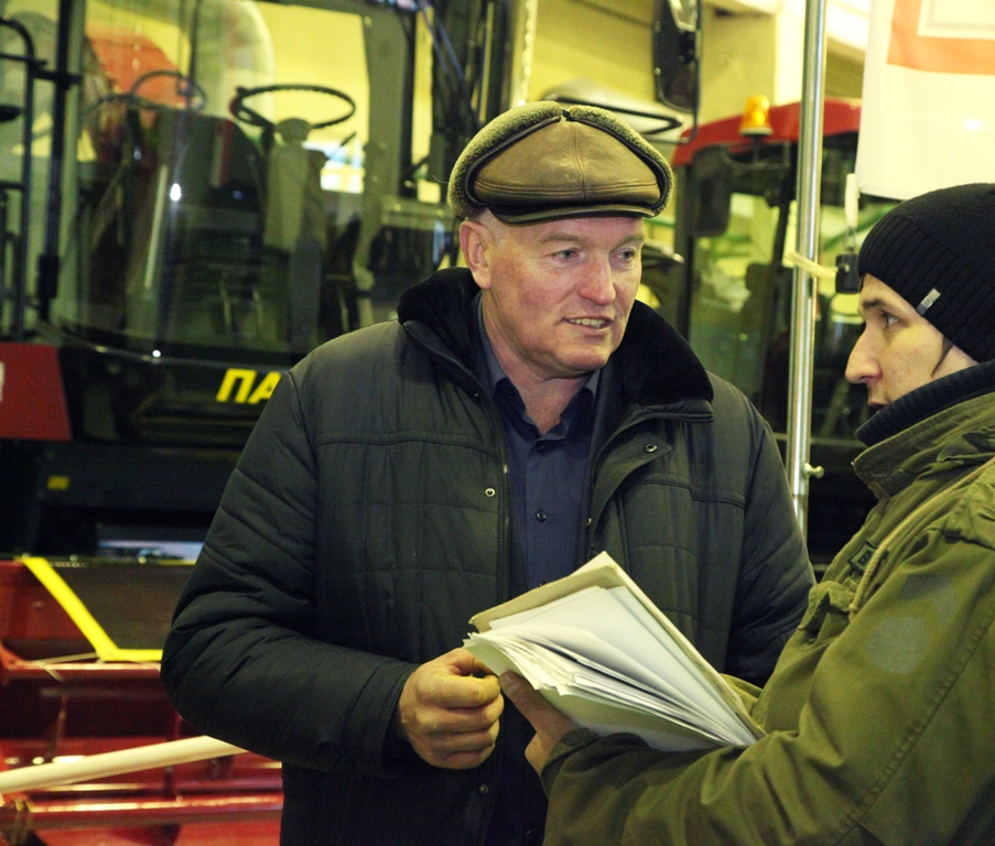 Интервью для ''Сельмашевца''